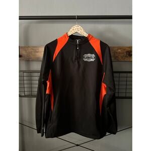 Milwaukee Harley Owners Group HOG HRCT 2014 Pullover Top | Medium